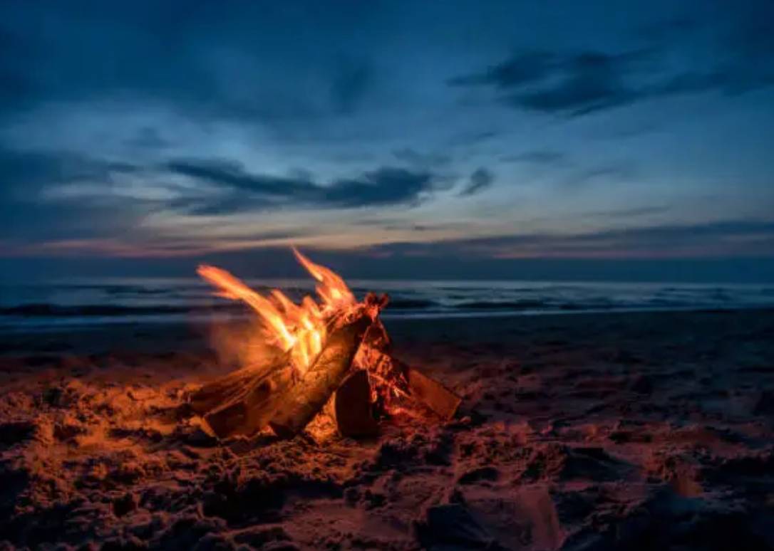 Bonfire evening