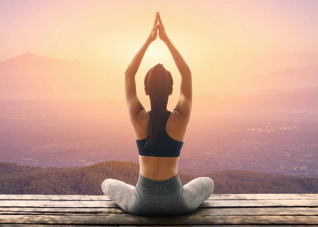 Yoga in nature