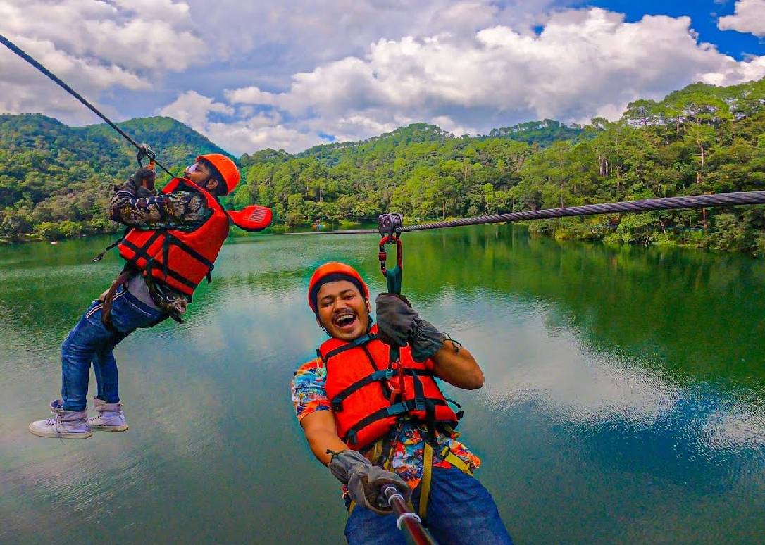 Zipline adventure