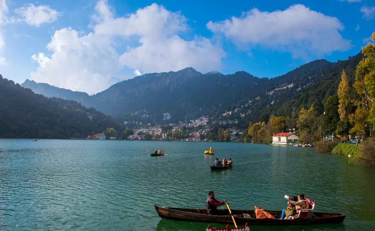 Nainital (40 km) 